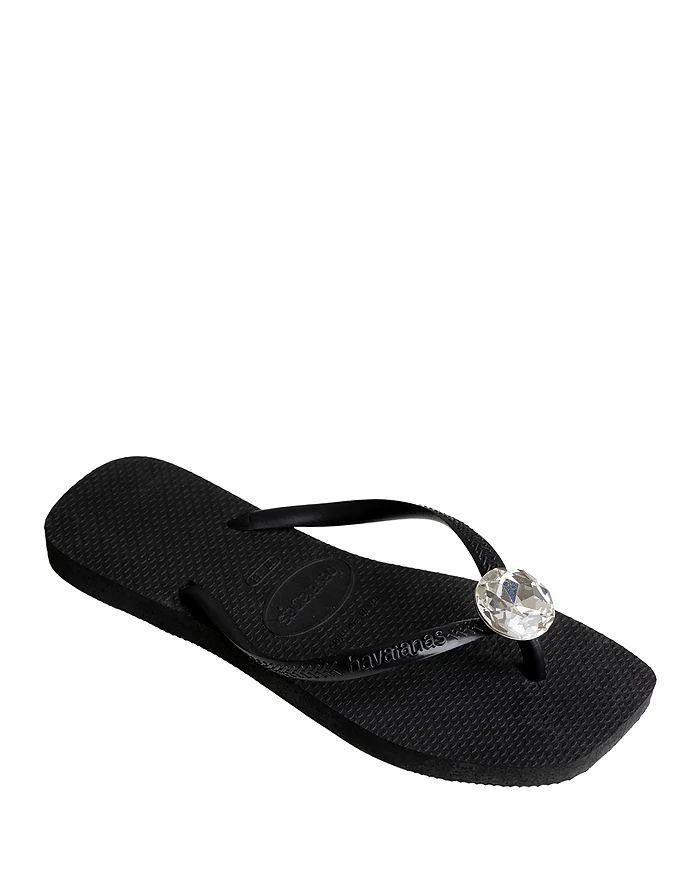 Havaianas Women's Slim Embellished Flip Flop Sandals 1