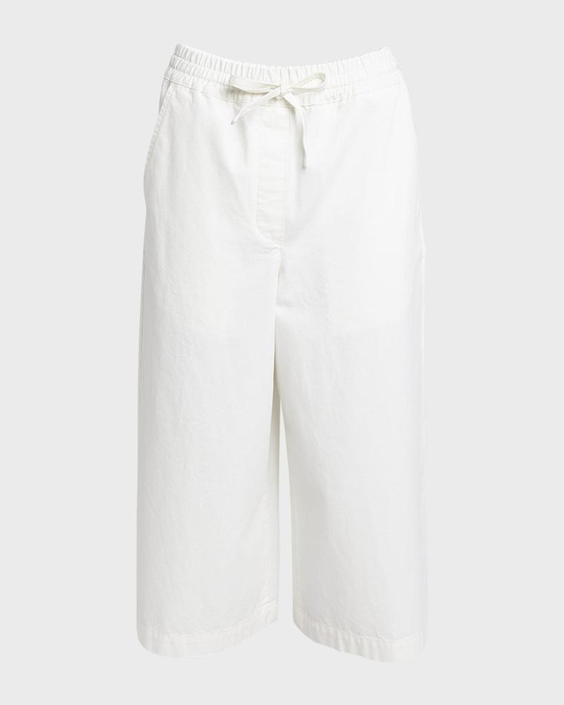 Loewe x Paula Ibiza Anagram Drawstring Wide Leg Cropped