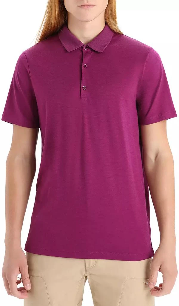 Icebreaker icebreaker Men's Merino Tech Lite II Short Sleeve Polo 1