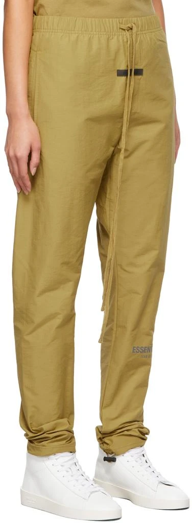 Essentials Khaki Track Lounge Pants 2