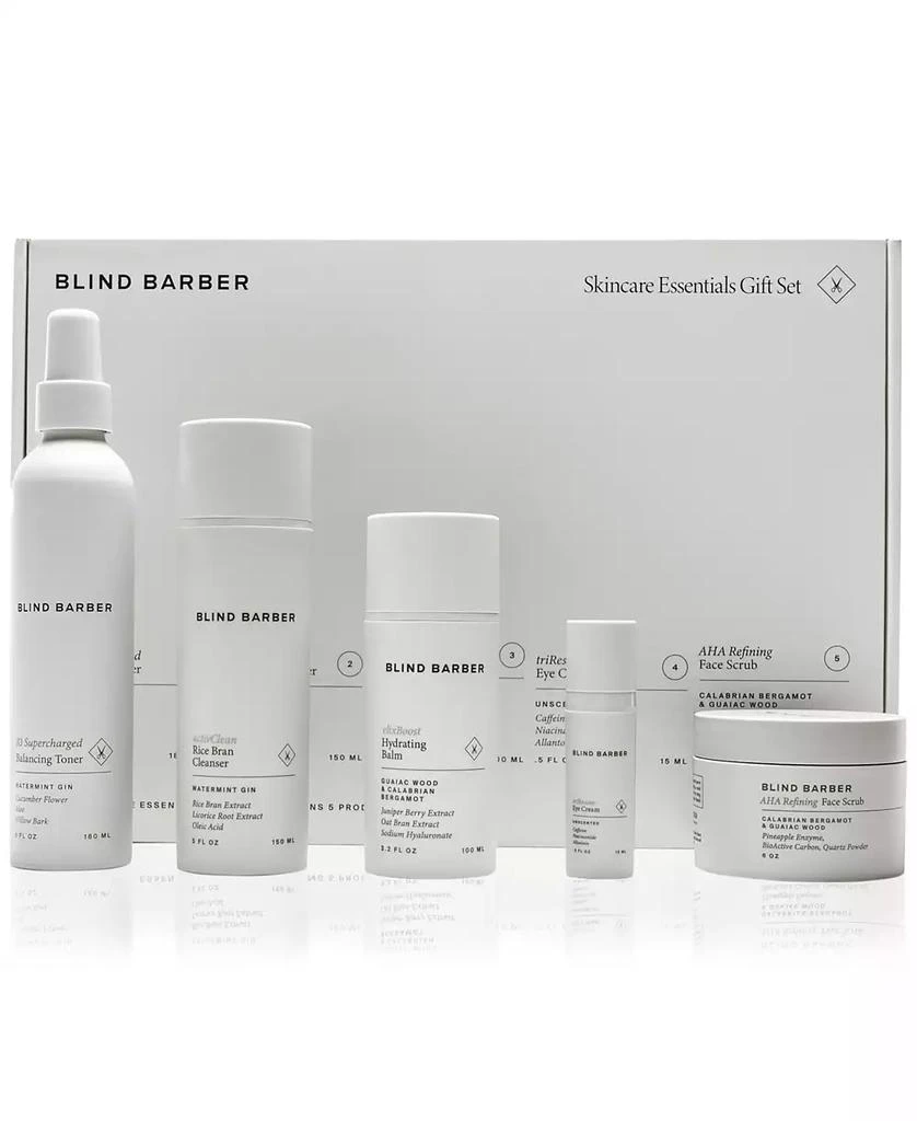 Blind Barber 5-Pc. Skincare Essentials Gift Set 1