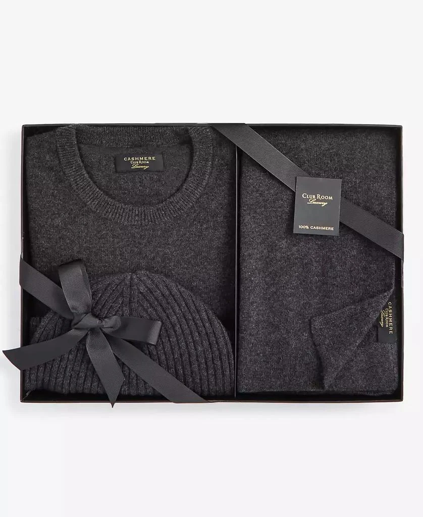 Club Room Men's Cashmere Sweater Gift Set, Created for Macy's 5