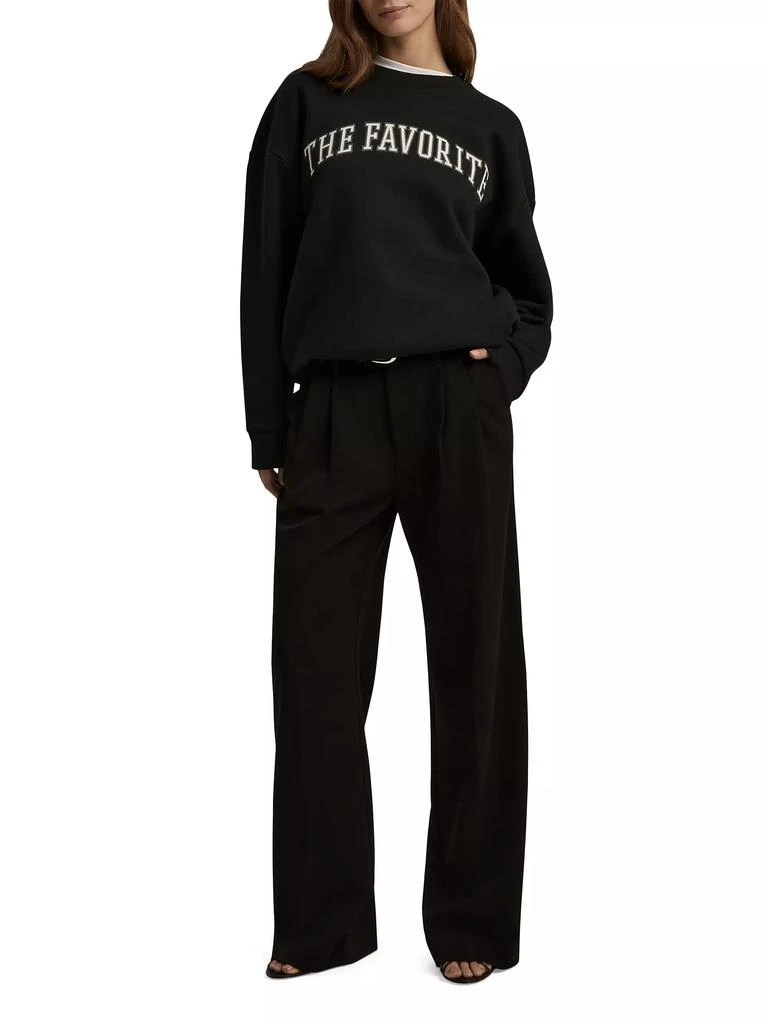 Favorite Daughter The Favorite Crewneck Sweatshirt 2
