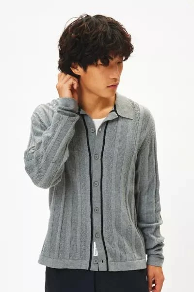 Native Youth Native Youth Hemmings Knit Long Sleeve Shirt 1