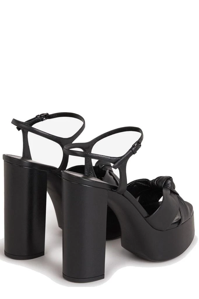 Yves Saint Laurent Saint Laurent Bianca Platform Sandals 3