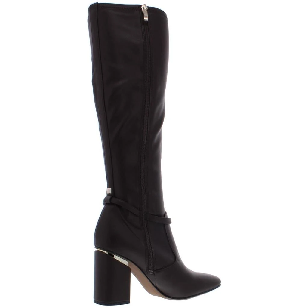 Franco Sarto Roxanne Womens Faux Leather Tall Knee-High Boots 2