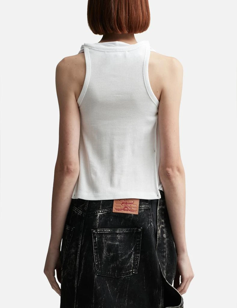 Y/Project Insert Scarf Tank Top 3
