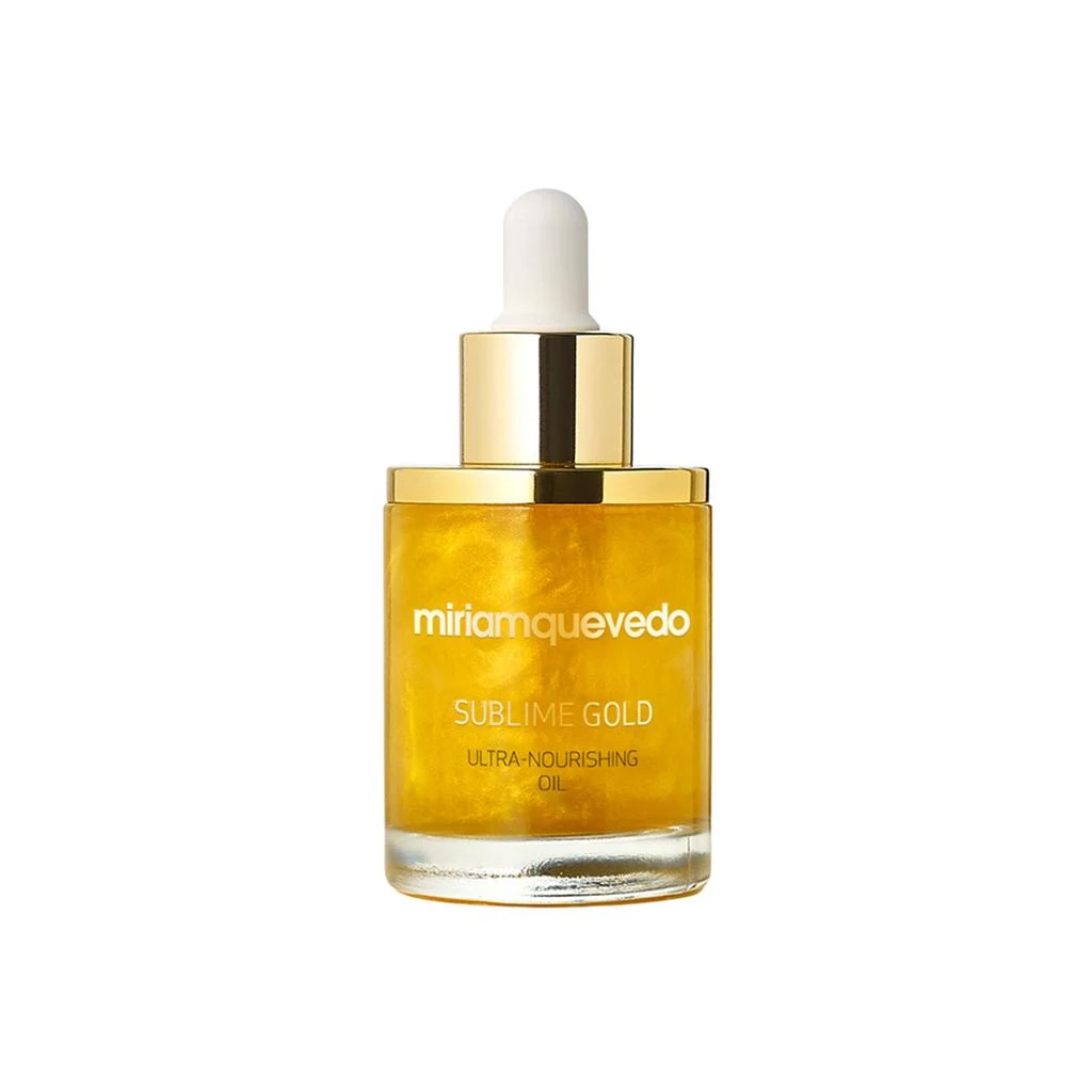 Miriam Quevedo Sublime Gold Ultra-Nourishing Oil 1