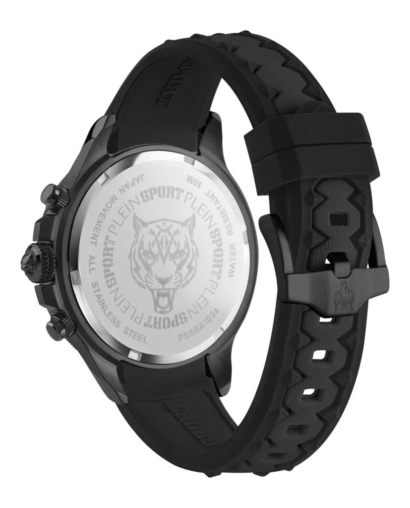 Plein Sport Warrior Tech Chronograph Watch 3