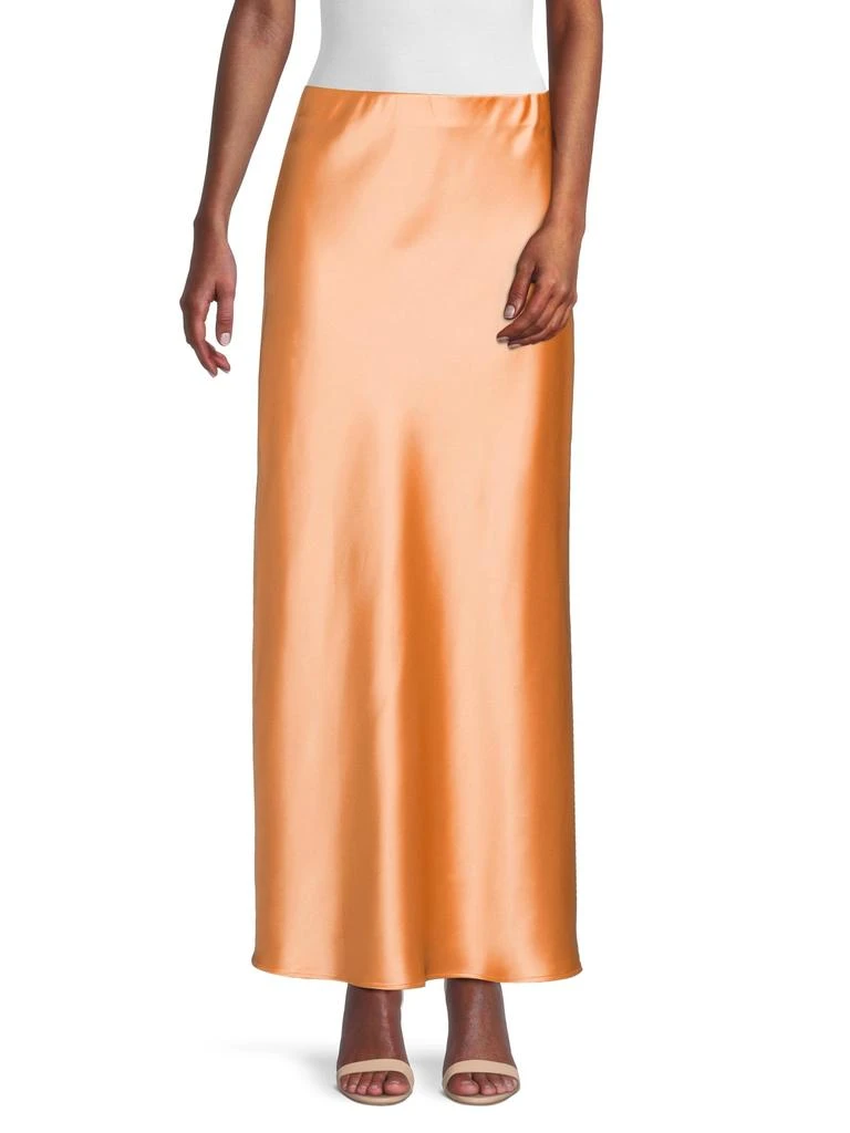 Renee C. Satin Maxi Skirt