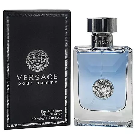 Versace Versace Pour Homme Eau de Toilette, 1.7 fl oz 1