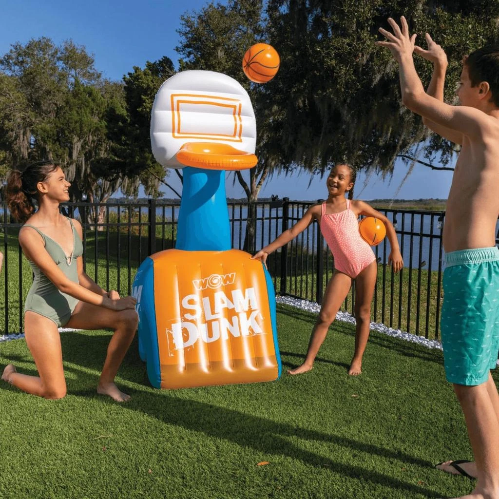 WOW Watersports Slam Dunk Hoop and Basketballs 2