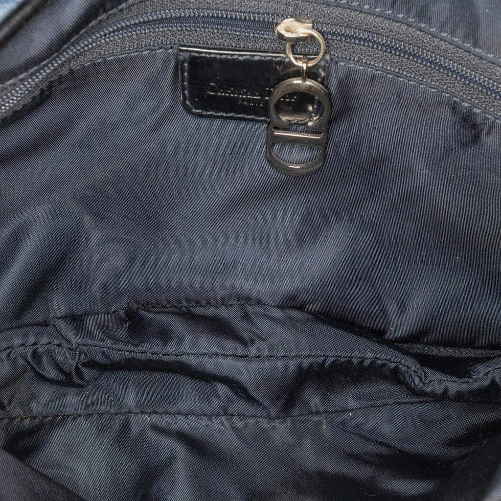 Dior Dior Denim Speedway Double Saddle Shoulder Bag 8
