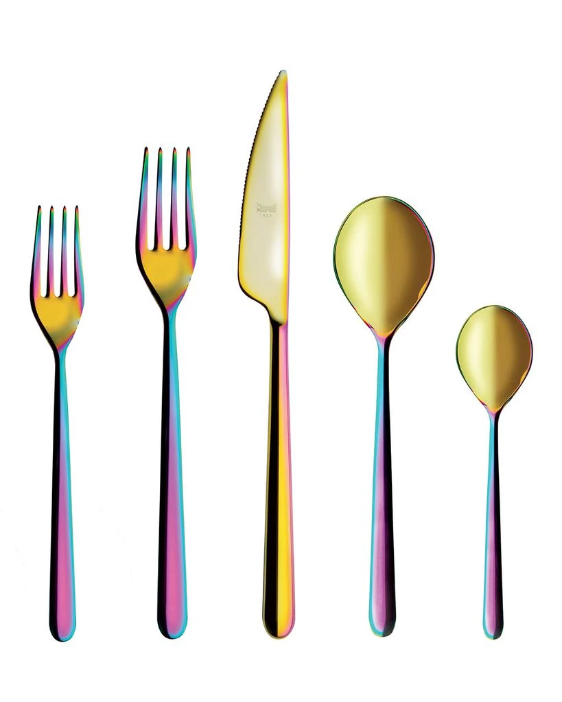 Mepra Linea Rainbow 20-Piece Flatware Set 1