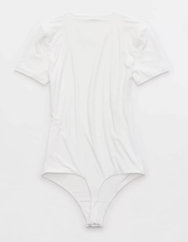 Aerie SMOOTHEZ Short Sleeve Bodysuit 6