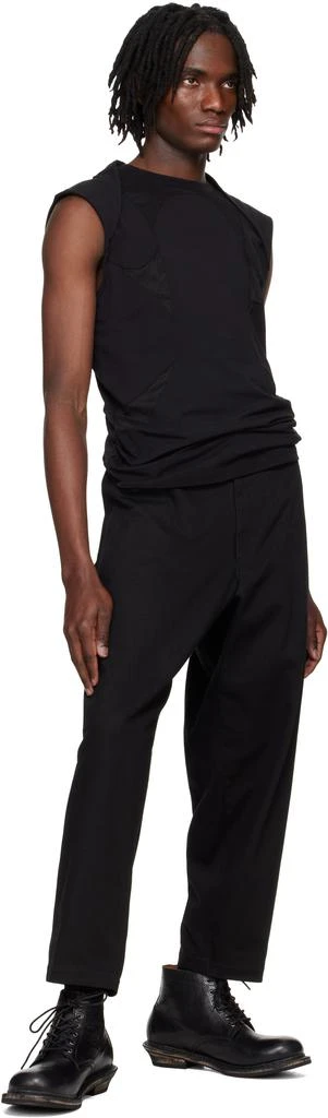 Heliot Emil Black Evolute Tank Top 4
