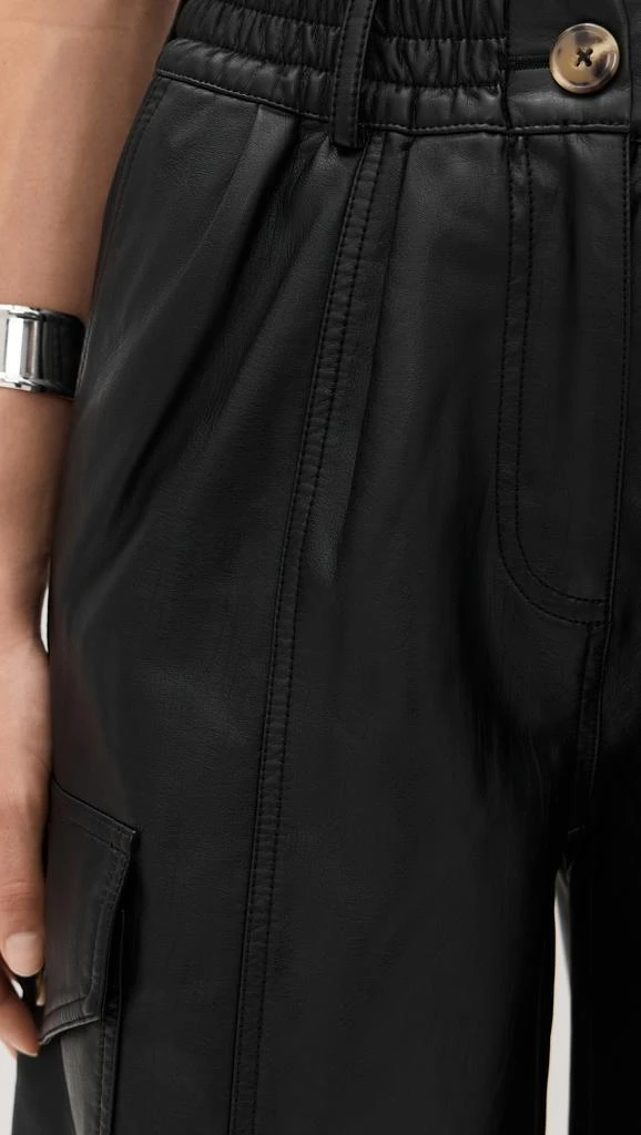 BAUM UND PFERDGARTEN Neeto Faux Leather Shorts 5
