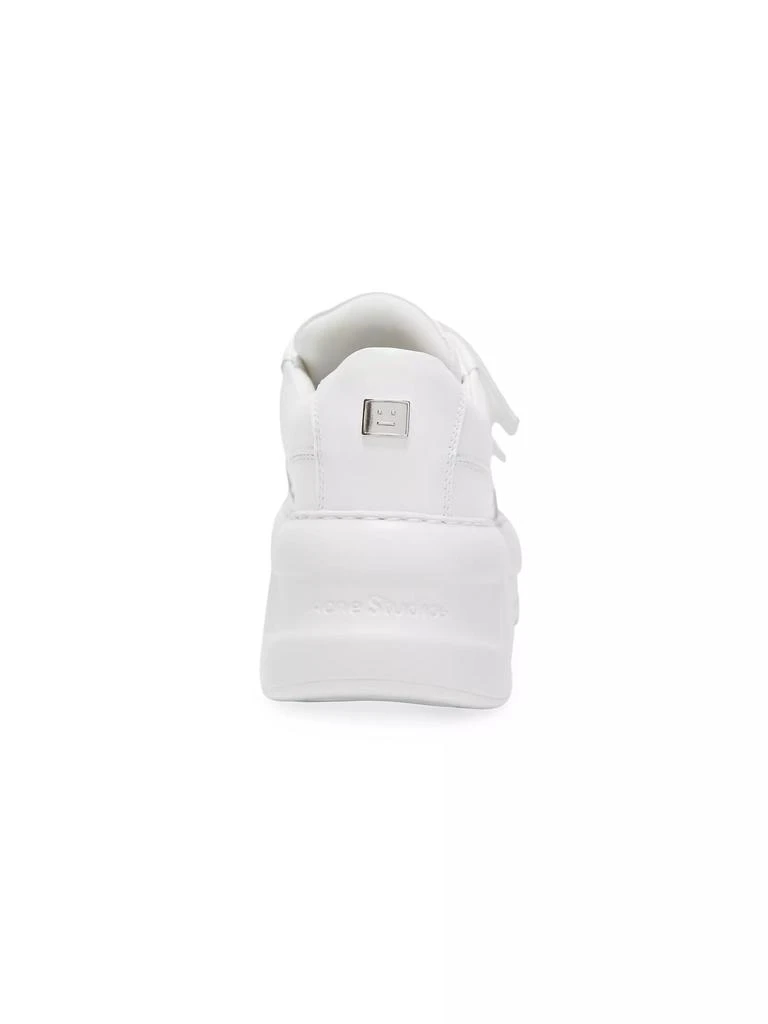 Acne Studios Steffey Leather Hook-and-Loop Sneakers 2