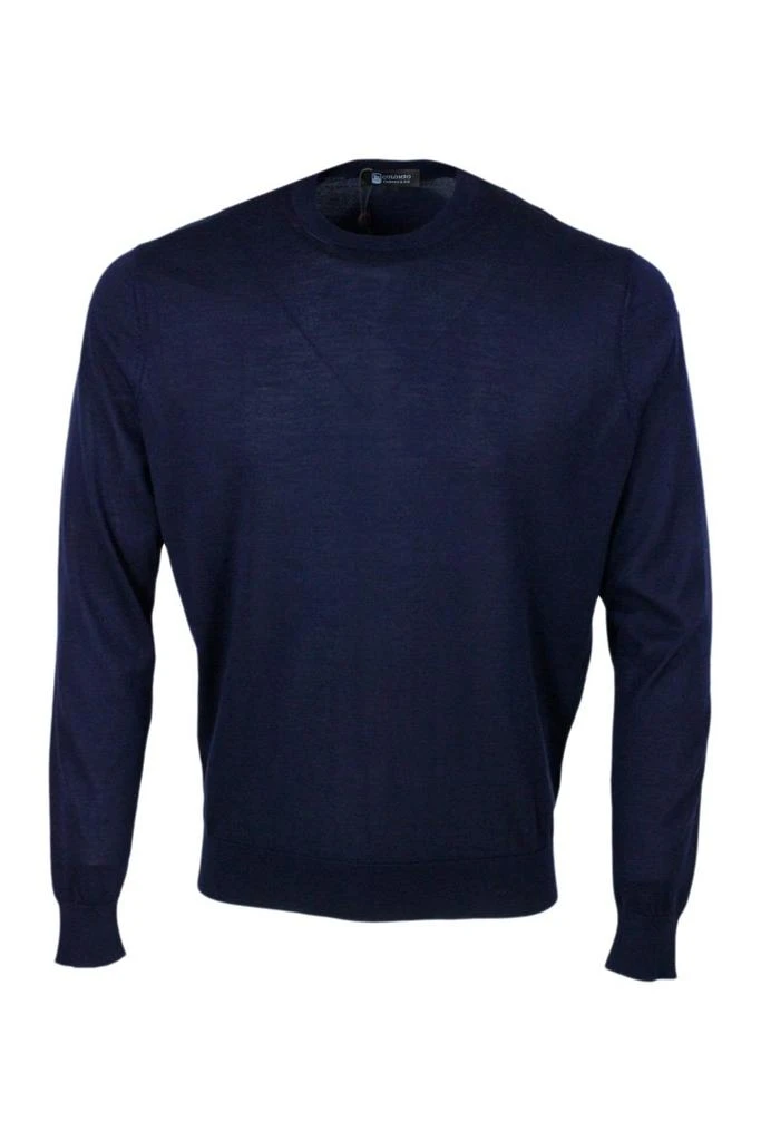 COLOMBO Colombo Long-Sleeved Crewneck Knitted Jumper 1