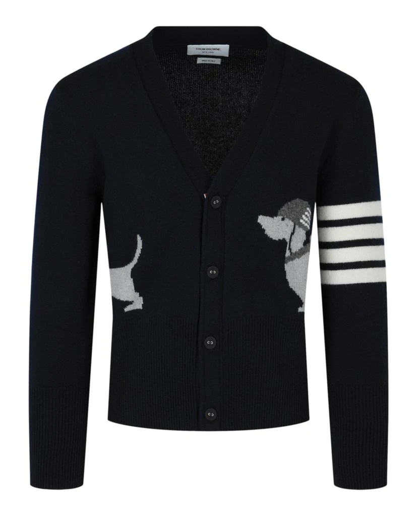 Thom Browne Wool Hector Cardigan 1