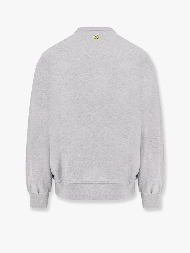 BARROW Cotton sweatshirt with logo on the front