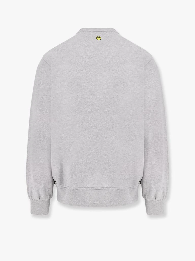 BARROW Cotton sweatshirt with logo on the front 2