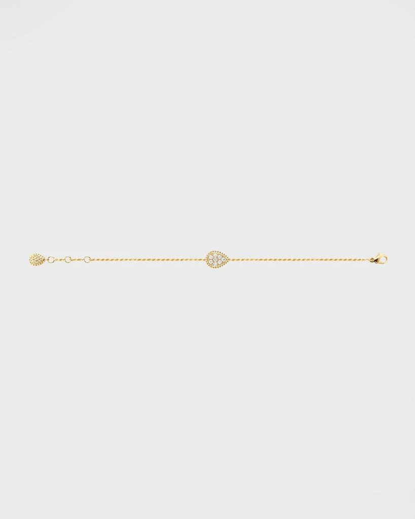 Boucheron Serpent Boheme 18K Yellow Gold Diamond Bracelet 3