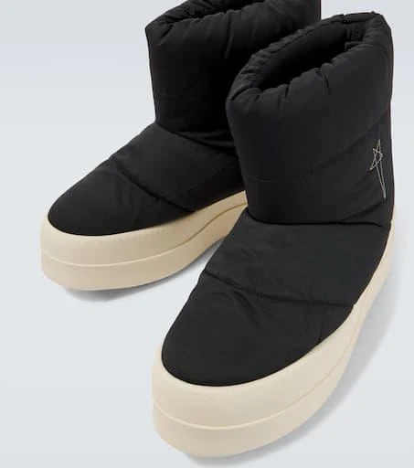 Rick Owens Mega Bumper Lunar biker boots 3