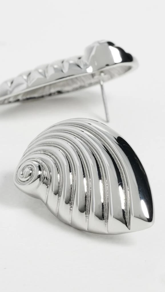 Kenneth Jay Lane Seashell Post Earrings 3