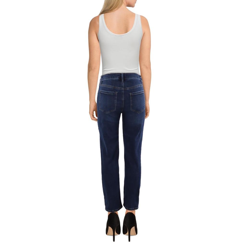 Jag Jeans Womens Pocket Denim Cropped Jeans