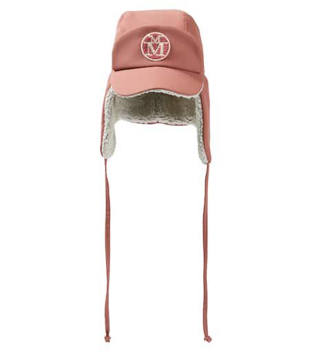 MAISON MICHEL Agatha cotton hat