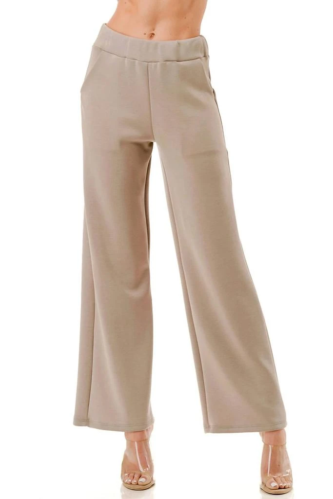 Ariella Ariella - Short Sleeve Quarter Zip & Pant Set 2