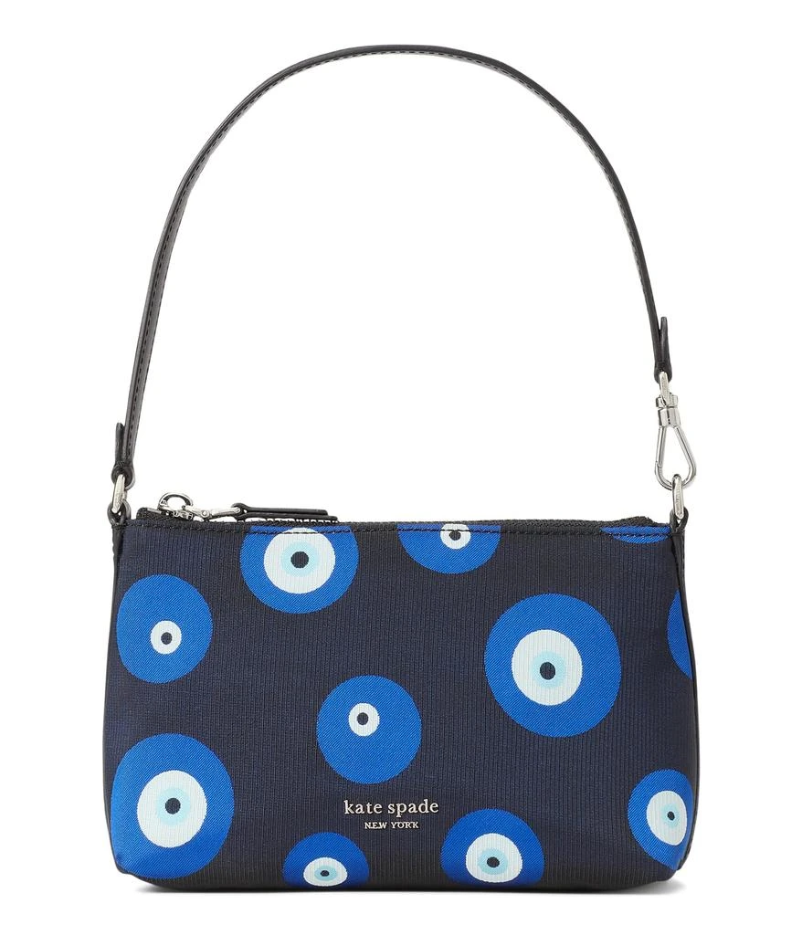 Kate Spade New York New Pochette Evil Eye Canvas East/West Pochette 1