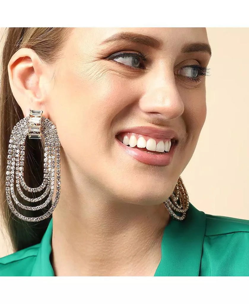 SOHI Bling Drop Earrings 3