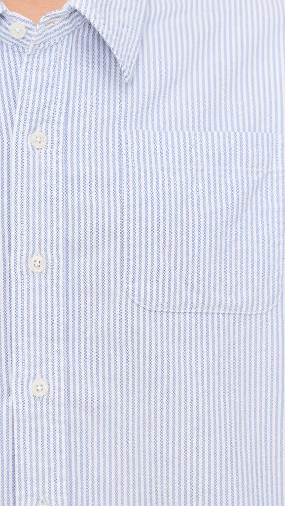 Denimist Cropped Button Front Shirt 5
