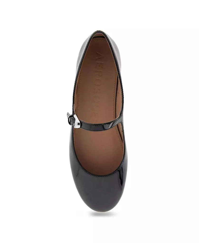 Aerosoles Women's Perry Mary Jane Flat 4