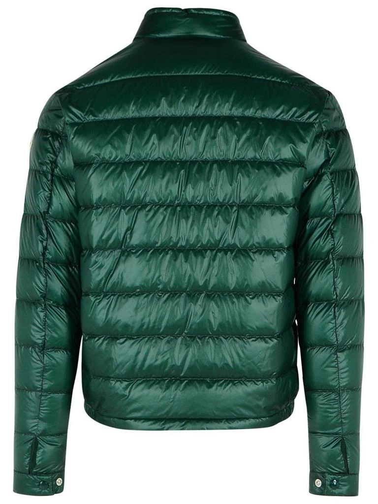 Moncler Moncler 'Acorus' Green Polyamide Down Jacket 3
