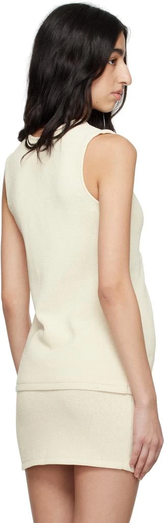 Bec & Bridge Off-White Milla Twist Tank Top 3