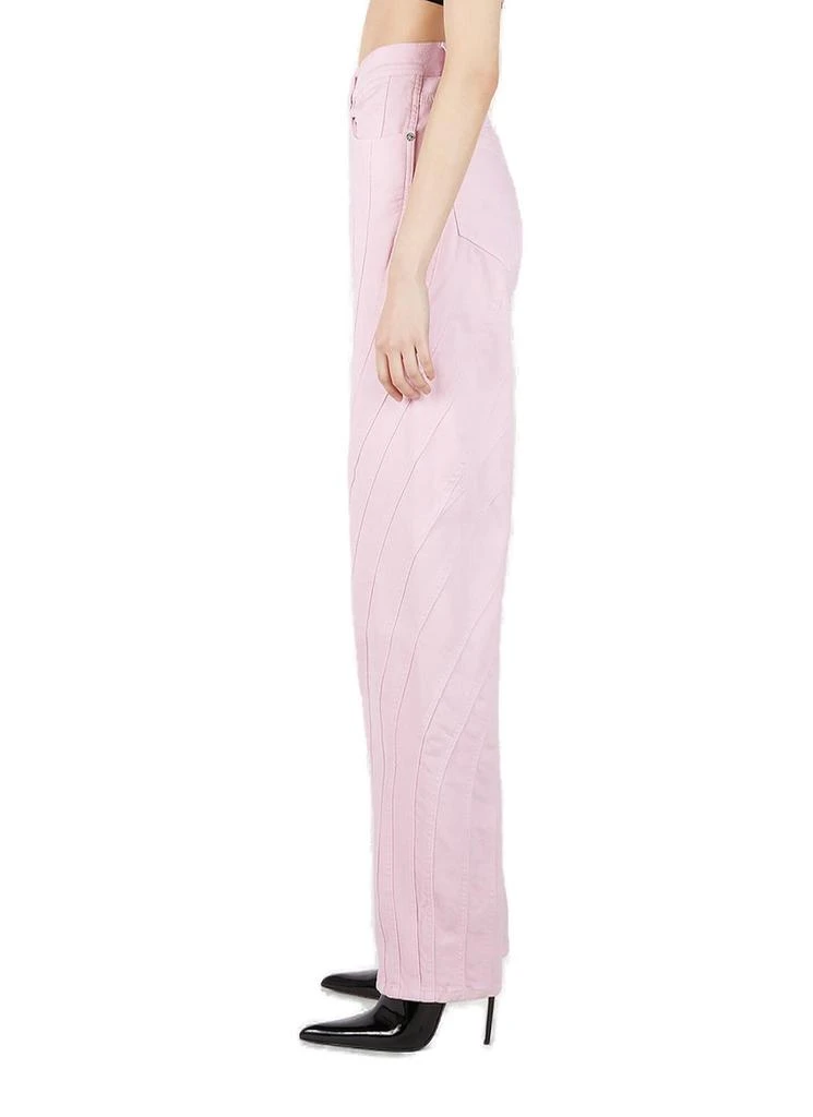 Mugler Mugler Spiral-Seam Spiral Jeans 3