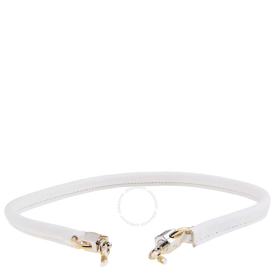 Burberry Detailed Metallic Leather Eyewear Lanyard 1