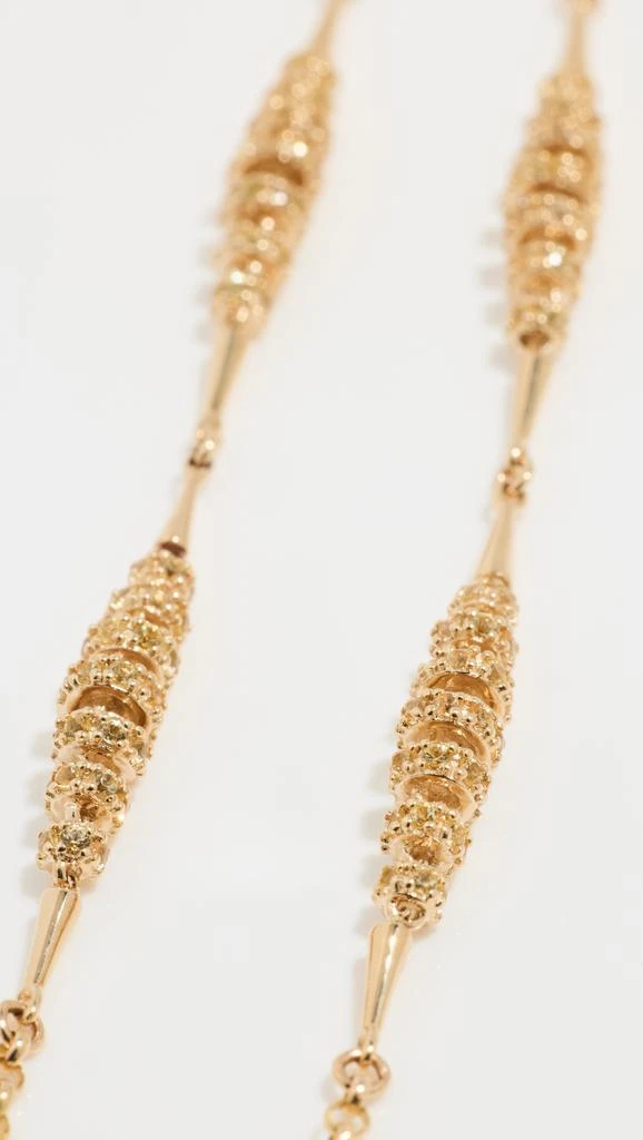 By Pariah Helix Tennis Sapphire Bracelet 4