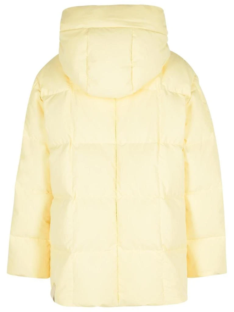 Jil Sander Jil Sander Zip-Up Hooded Down Coat 2
