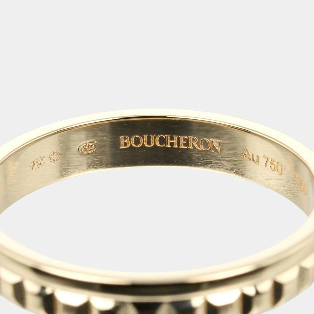Boucheron Boucheron 18K Yellow Gold Quatre Ring EU 64 6