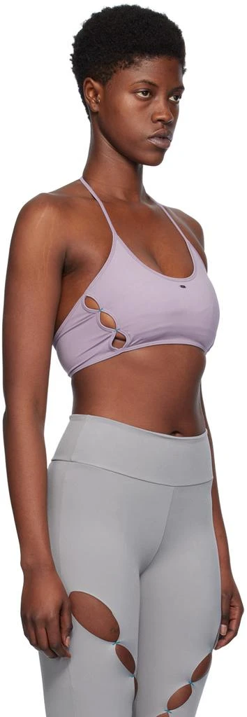 RUI SSENSE Exclusive Purple Sport Bra 2