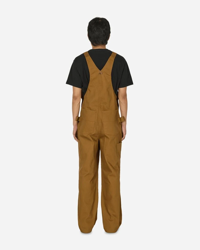 Ben Davis Carpenter Overalls Brown 3