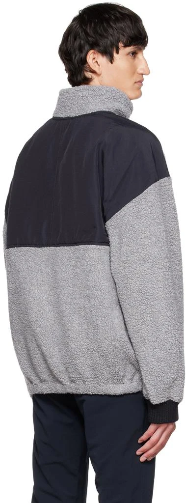 Nanamica Gray Paneled Jacket 3
