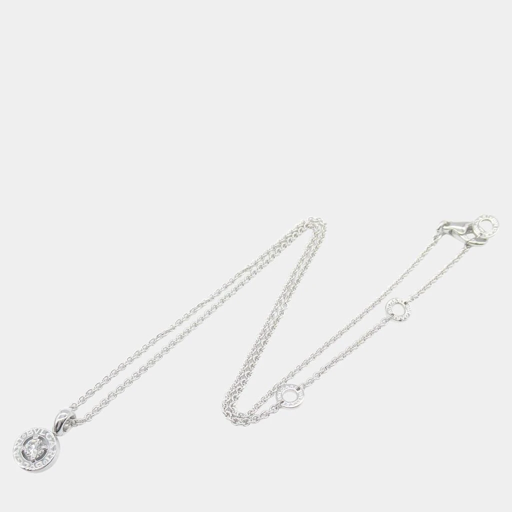 BVLGARI Bvlgari 18K White Gold Bvlgari Bvlgari Diamond Necklace 3