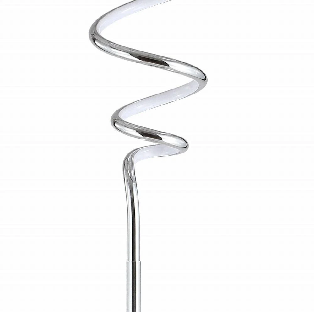 JONATHAN Y Scribble 60.5" Modern Dimmable Metal Integrated LED Floor Lamp 7