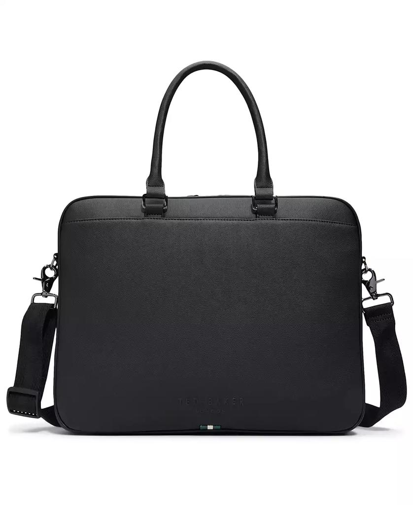 Ted Baker London Belgravex Slim Top Zipper Briefcase