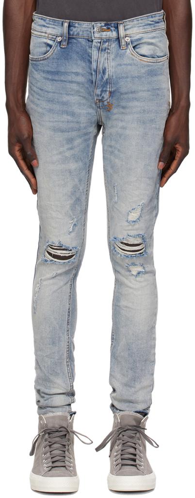 Ksubi Blue Chitch Philly Jeans WAIST-US-30 - Jeans - BeyondStyle Ksubi Blue Chitch Philly Jeans WAIST-US-30 - Jeans - BeyondStyle